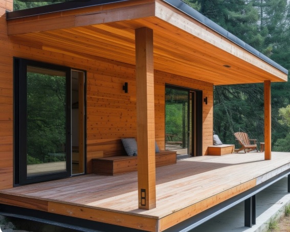 Holz schafft Atmosphäre: Warum natürliche Materialien im Garten so wichtig sind