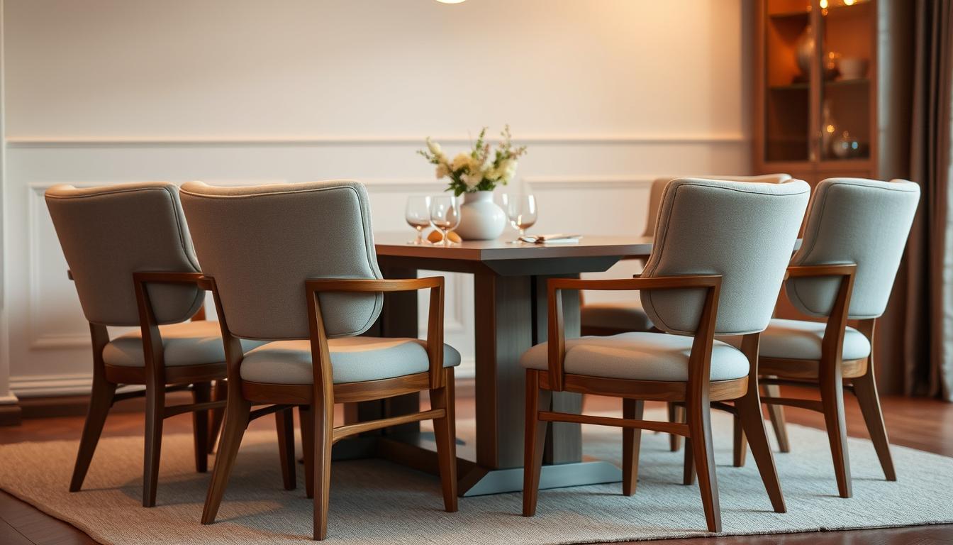 Bequeme Esszimmerstühle mit Armlehnen für stilvolle Dinnerabende